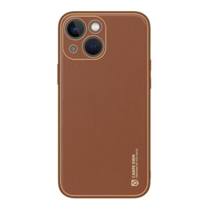 Aizmugurējais vāciņš Dux Ducis  Dux Ducis Yolo Apple iPhone 14 Plus Brown 