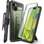 Tagakaaned Supcase  Supcase Unicorn Beetle Pro iPhone 14 Plus Case - Green 
