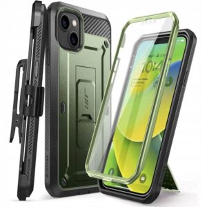 Aizmugurējais vāciņš Supcase  Supcase Unicorn Beetle Pro iPhone 14 Plus Case - Green 