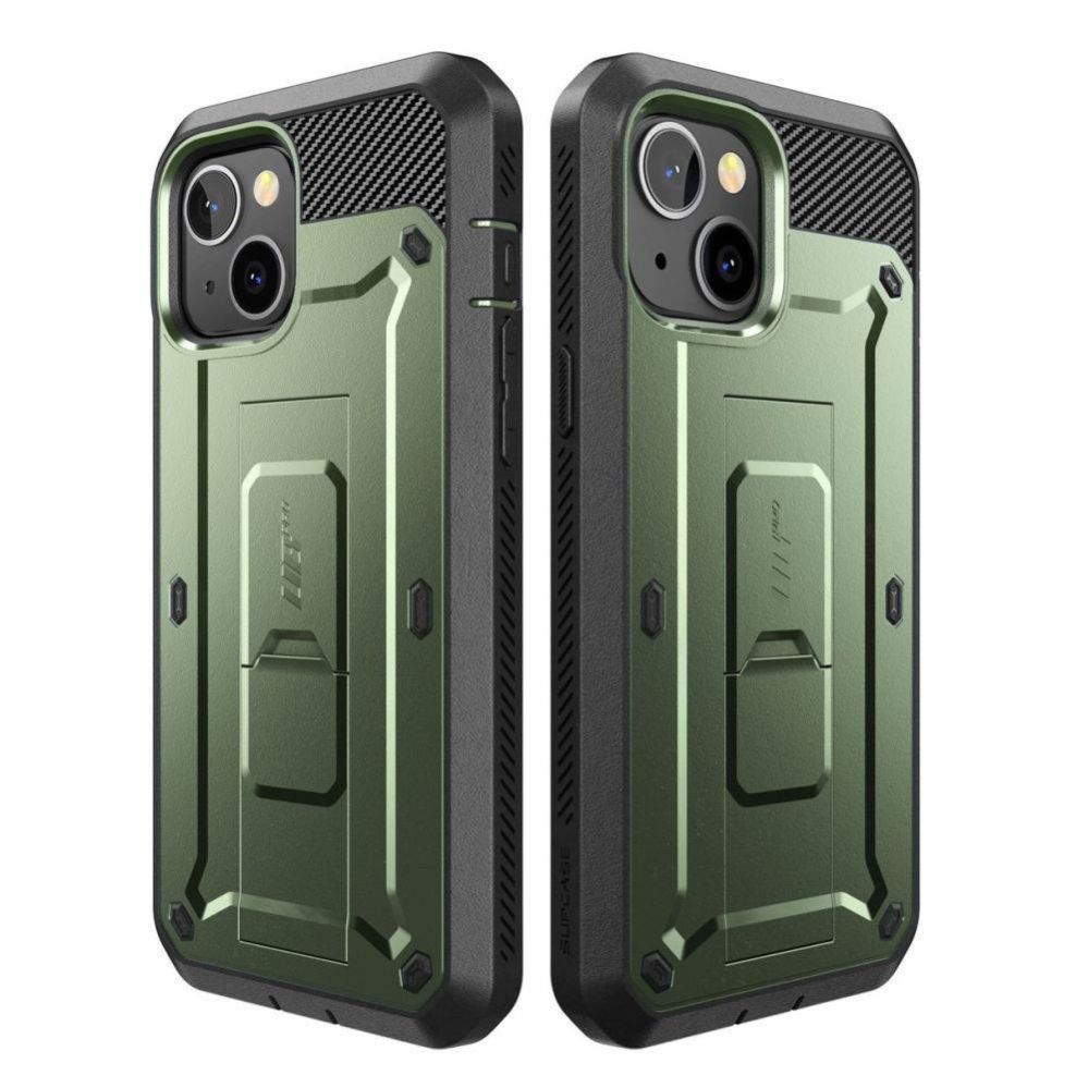 Aizmugurējais vāciņš Supcase Supcase Unicorn Beetle Pro iPhone 14 Plus Case - Green