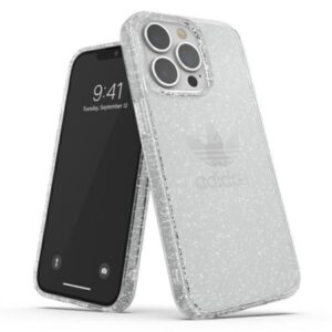 Nugarėlės dėklai Adidas  Adidas OR Protective iPhone 13 Pro / 13 6,1" Clear Case Glitter transparent 47120 
