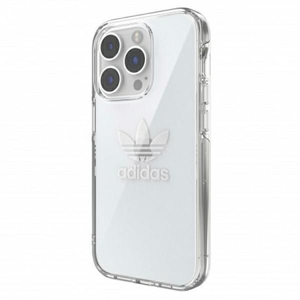 Back panel cover Adidas Adidas OR Protective iPhone 14 Pro Max 6.7 "Clear Case transparent 50232