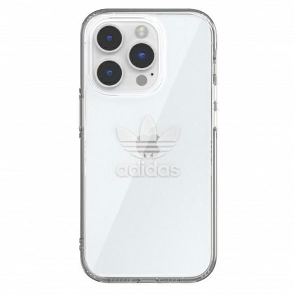 Back panel cover Adidas Adidas OR Protective iPhone 14 Pro Max 6.7 "Clear Case transparent 50232