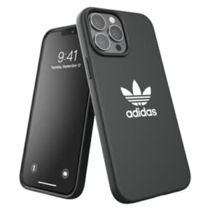 Nugarėlės dėklai Adidas  Adidas OR Silicone iPhone 13 Pro Max 6.7 "black / black 47150 