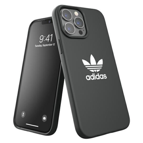 Back panel cover Adidas Adidas OR Silicone iPhone 13 Pro Max 6.7 "black / black 47150