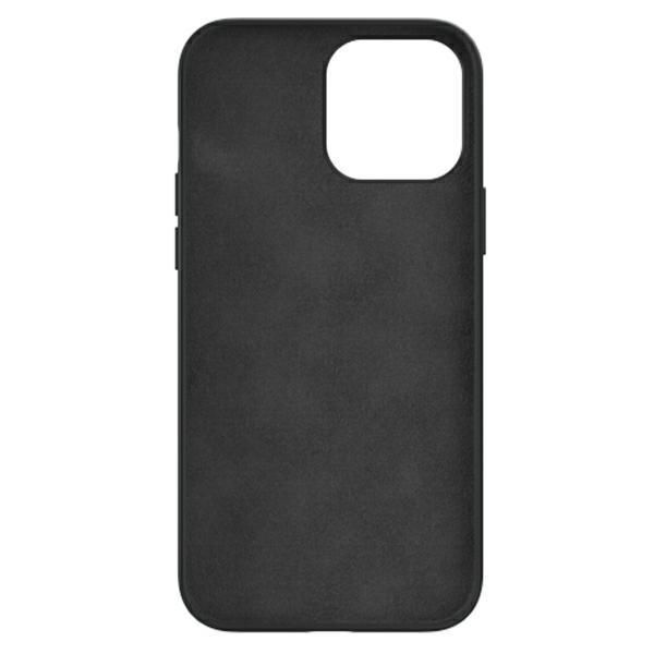 Back panel cover Adidas Adidas OR Silicone iPhone 13 Pro Max 6.7 "black / black 47150