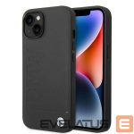 Back panel cover BMW  Case BMW BMHMP14MSLLBK iPhone 14 Plus 6.7 "black / black hardcase Signature Logo Imprint Magsafe 