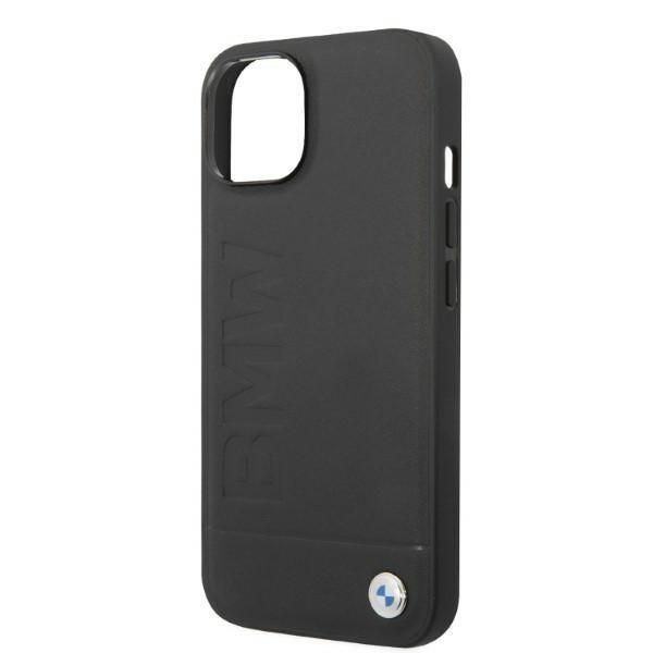 Tagakaaned BMW Case BMW BMHMP14SSLLBK iPhone 14 6.1 "black / black hardcase Signature Logo Imprint Magsafe