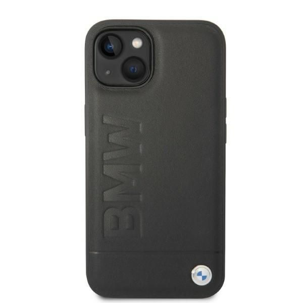 Tagakaaned BMW Case BMW BMHMP14SSLLBK iPhone 14 6.1 "black / black hardcase Signature Logo Imprint Magsafe