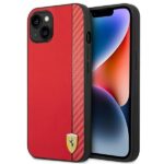 Tagakaaned Ferrari  Ferrari FEHCP14MAXRE iPhone 14 Plus 6.7" red/red hardcase Carbon