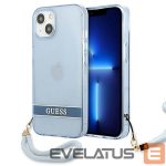 Back panel cover Guess  Blue 