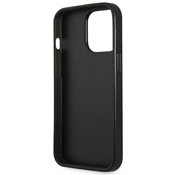 Tagakaaned Guess Guess GUHCP14LPSATLK iPhone 14 Pro 6.1" black/black hardcase SaffianoTriangle Logo