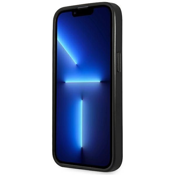 Tagakaaned Guess Guess GUHCP14LPSATLK iPhone 14 Pro 6.1" black/black hardcase SaffianoTriangle Logo