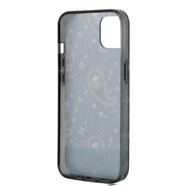 Tagakaaned Guess Guess GUHCP14MHGBNHK iPhone 14 Plus 6.7" black/black hardcase Bandana Paisley