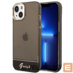 Чехол на заднюю панель Guess  Black 