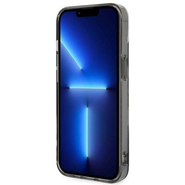 Back panel cover Guess Guess GUHCP14MHGJGHA iPhone 14 Plus 6.7" green/green hardcase Jungle Collection