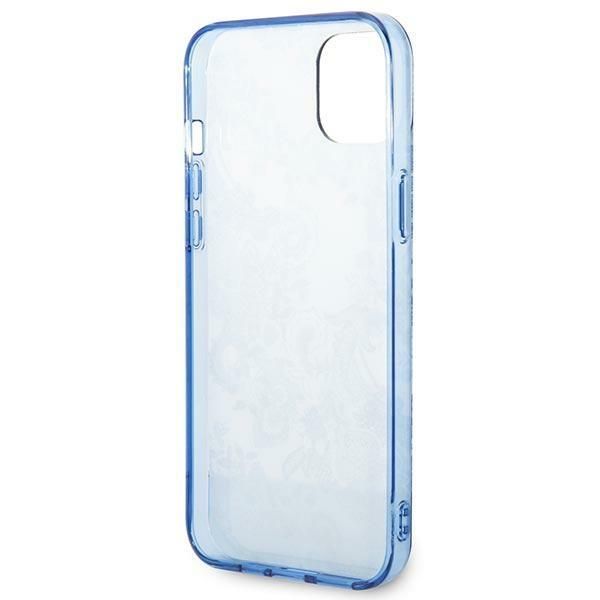 Tagakaaned Guess Guess GUHCP14MHGPLHB iPhone 14 Plus 6.7" blue/blue hardcase Porcelain Collection