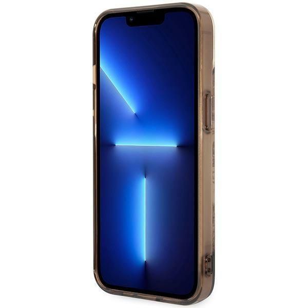 Tagakaaned Guess Guess GUHCP14MHGPLHC iPhone 14 Plus 6.7" ocher hardcase Porcelain Collection