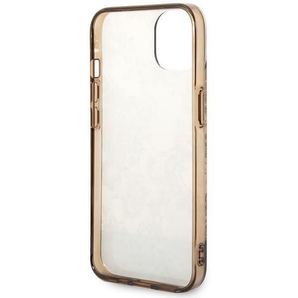 Tagakaaned Guess Guess GUHCP14MHGPLHC iPhone 14 Plus 6.7" ocher hardcase Porcelain Collection
