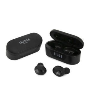 Other Guess  Guess GUTWST31EK TWS Bluetooth headphones + docking station - black 