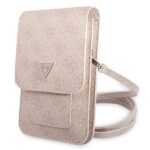 Aizmugurējais vāciņš Guess  Guess Handbag GUWBP4TMPI pink / pink 4G Triangle