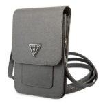 Maciņš universāls sportam Guess  Guess Handbag GUWBSATMGR gray / gray Saffiano Triangle