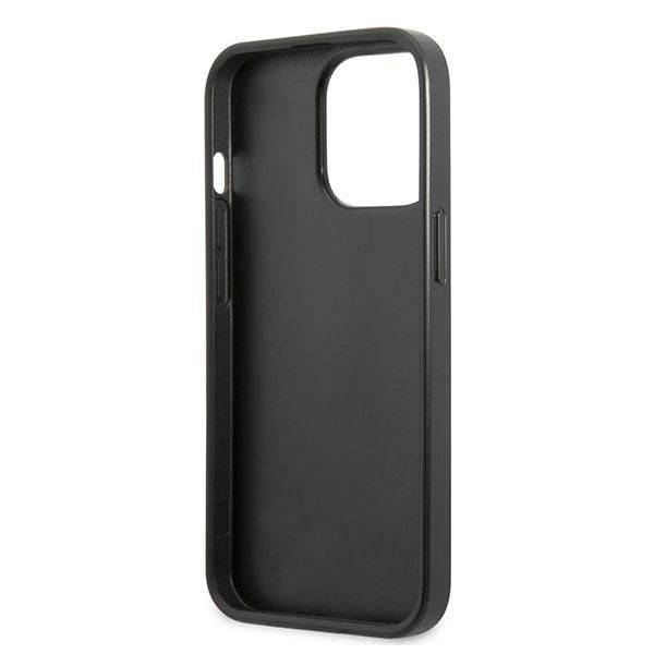Aizmugurējais vāciņš Karl Lagerfeld Karl Lagerfeld KLHCP13LPCOBK iPhone 13 Pro / 13 6,1" czarny/black hardcase Multipink Brand