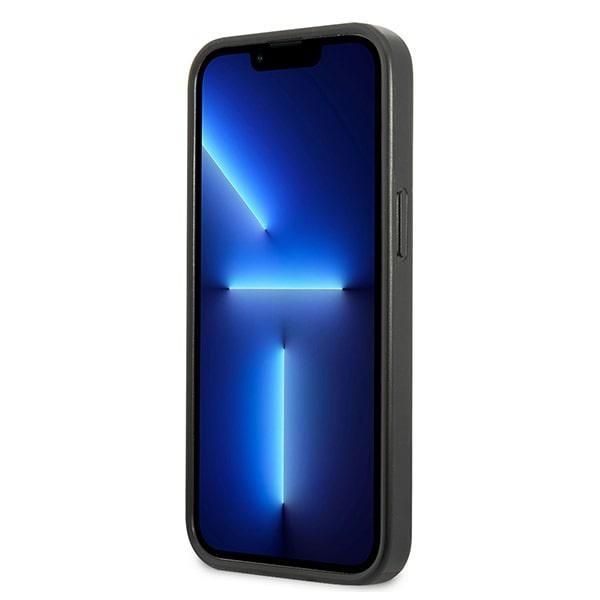 Aizmugurējais vāciņš Karl Lagerfeld Karl Lagerfeld KLHCP13LPCOBK iPhone 13 Pro / 13 6,1" czarny/black hardcase Multipink Brand