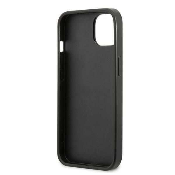 Back panel cover Karl Lagerfeld Karl Lagerfeld KLHCP13MPCOBK iPhone 13 6,1" czarny/black hardcase Multipink Brand