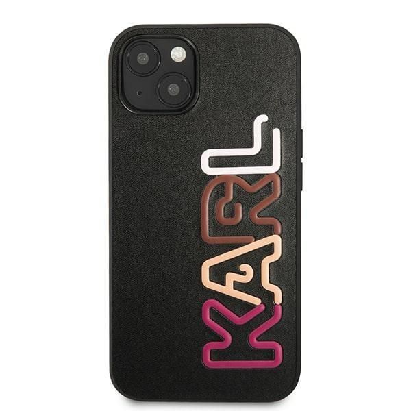 Back panel cover Karl Lagerfeld Karl Lagerfeld KLHCP13SPCOBK iPhone 13 mini 5.4 "black / black hardcase Multipink Brand
