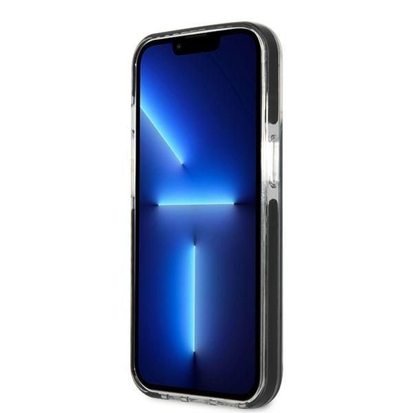 Back panel cover Karl Lagerfeld Karl Lagerfeld KLHCP13XTPE2TK iPhone 13 Pro Max 6,7" hardcase czarny/black Karl&Choupette Head