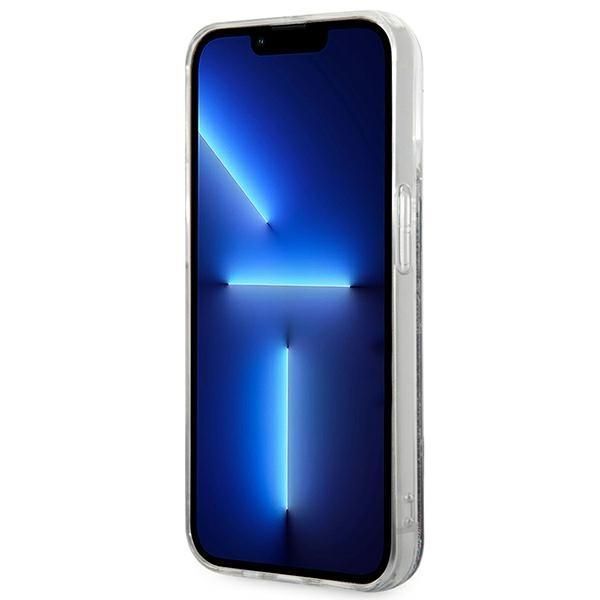 Aizmugurējais vāciņš Karl Lagerfeld Karl Lagerfeld KLHCP14LLMNMK iPhone 14 Pro 6.1 "hardcase black / black Liquid Glitter Monogram