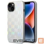 Nugarėlės dėklai Karl Lagerfeld  Karl Lagerfeld KLHCP14MLGMMSV3 iPhone 14 Plus 6.7 "hardcase silver / silver Monogram Iridescent 