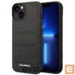 Tagakaaned Karl Lagerfeld  Karl Lagerfeld Puffy Elongated Logo Case for iPhone 14 Plus - Black 