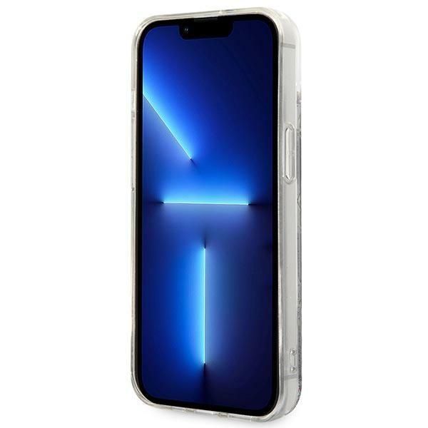 Nugarėlės dėklai Karl Lagerfeld Karl Lagerfeld KLHCP14SLMNMK iPhone 14 6.1 "hardcase black / black Liquid Glitter Monogram