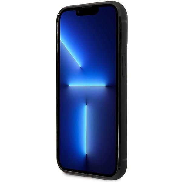 Tagakaaned BMW Case BMW BMHCP14X22RSEPK iPhone 14 Pro Max 6.7" black/black Leather Card Slot