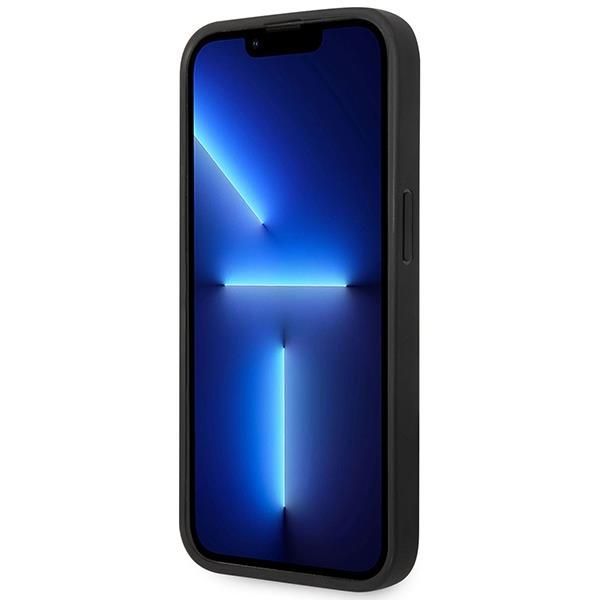 Tagakaaned BMW Case BMW BMHMP14X22RPSR iPhone 14 Pro Max 6.7" Burgundy/burgundy Leather Seats Pattern MagSafe