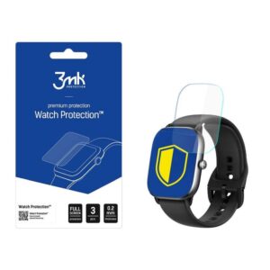Protective glass 3MK  3mk Watch Protection  v. ARC+ protective film for Amazfit GTS 4 Mini 