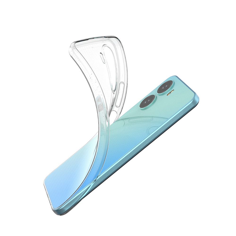 Aizmugurējais vāciņš Hurtel Ultra Clear 0.5mm case for Vivo Y16 / Vivo Y02s thin cover transparent