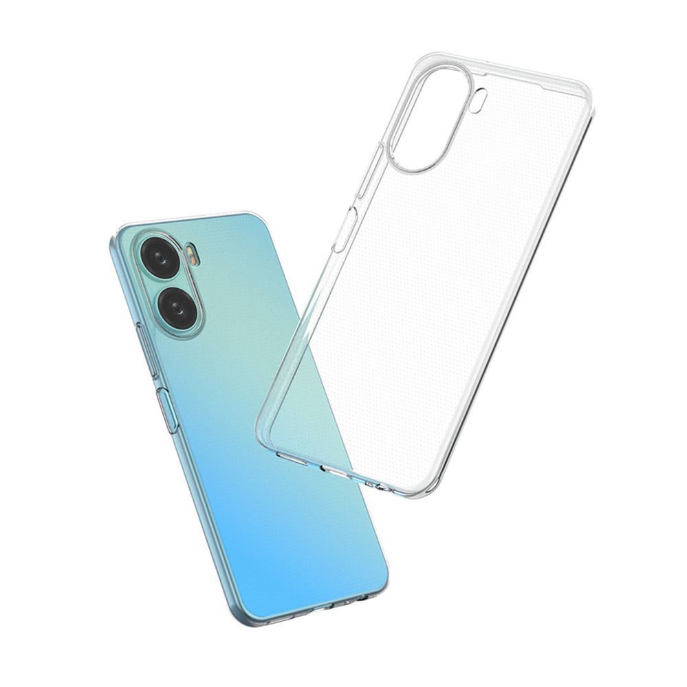 Aizmugurējais vāciņš Hurtel Ultra Clear 0.5mm case for Vivo Y16 / Vivo Y02s thin cover transparent