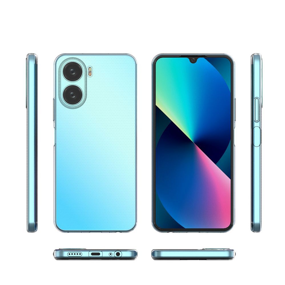 Aizmugurējais vāciņš Hurtel Ultra Clear 0.5mm case for Vivo Y16 / Vivo Y02s thin cover transparent