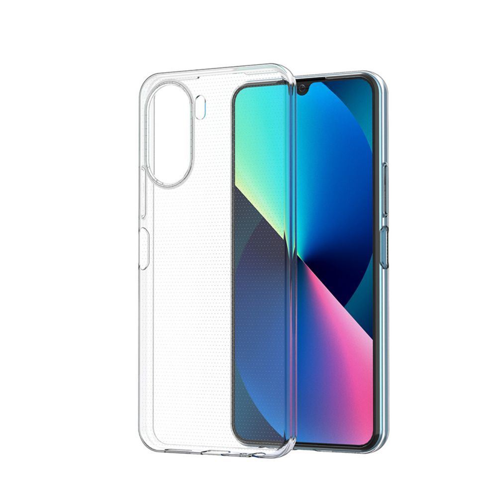 Aizmugurējais vāciņš Hurtel Ultra Clear 0.5mm case for Vivo Y16 / Vivo Y02s thin cover transparent