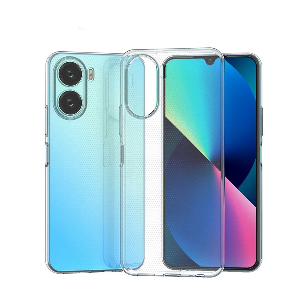 Aizmugurējais vāciņš Hurtel Ultra Clear 0.5mm case for Vivo Y16 / Vivo Y02s thin cover transparent
