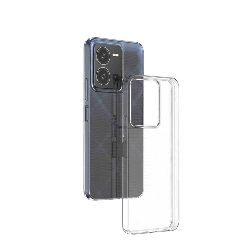 Tagakaaned Hurtel - Ultra Clear 0.5mm Case for Vivo Y35 / Vivo Y22 / Vivo Y22s Thin Cover Transparent