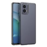 Aizmugurējais vāciņš Hurtel  Ultra Clear 0.5mm case for Motorola Moto G73 5G thin cover transparent 