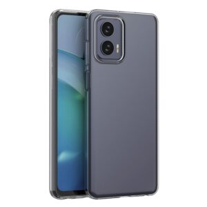 Nugarėlės dėklai Hurtel  Ultra Clear 0.5mm case for Motorola Moto G73 5G thin cover transparent 
