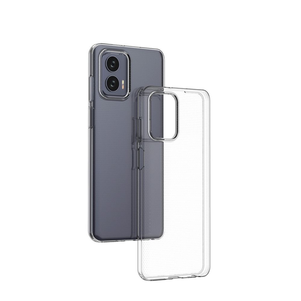 Aizmugurējais vāciņš Hurtel Ultra Clear 0.5mm case for Motorola Moto G73 5G thin cover transparent