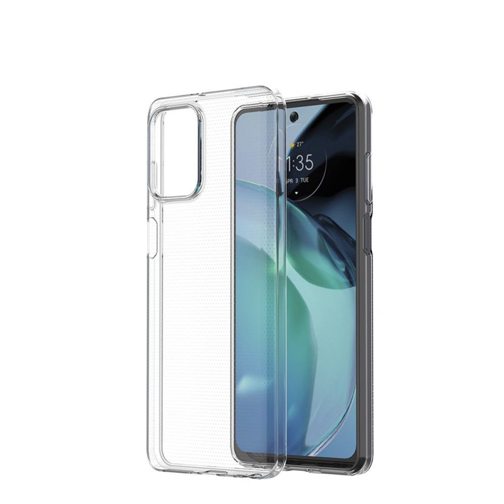 Aizmugurējais vāciņš Hurtel Ultra Clear 0.5mm case for Motorola Moto G73 5G thin cover transparent