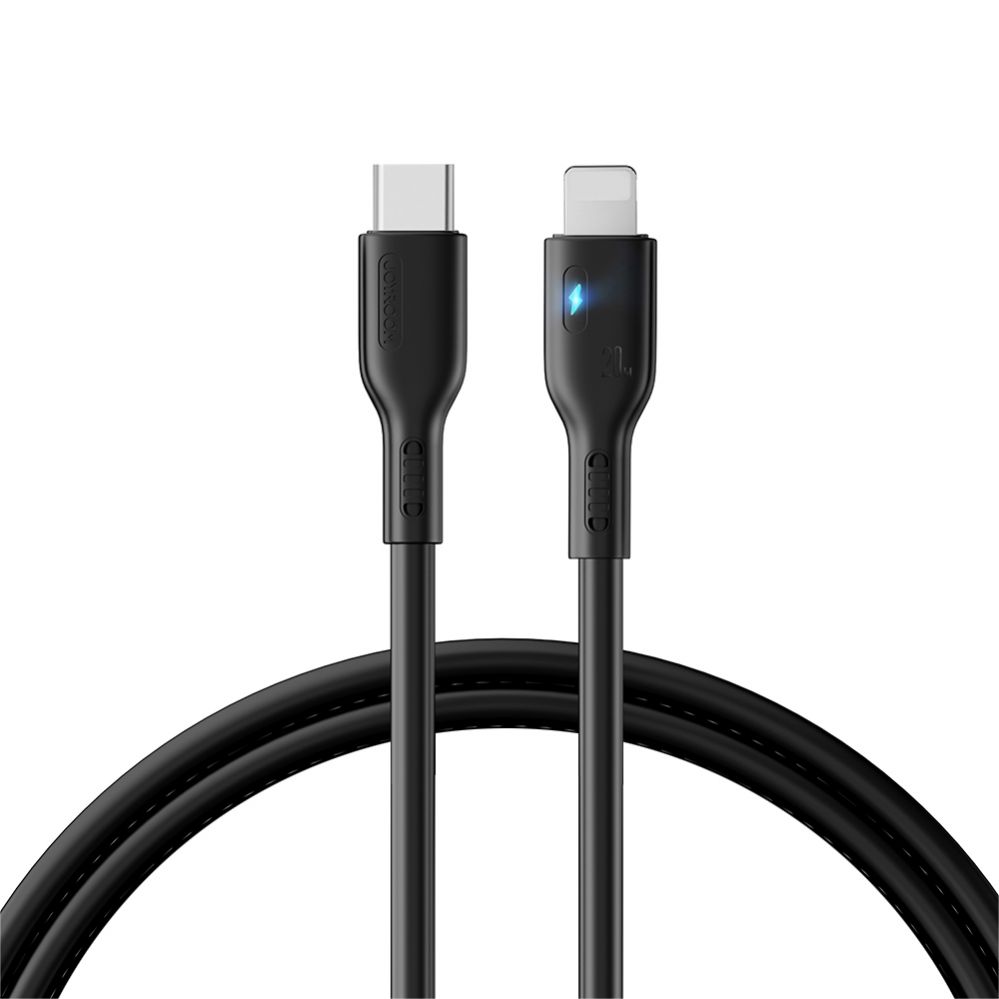Cable Joyroom Joyroom Premium Series A13 Lightning / USB-C cable 20W 1.2m - black
