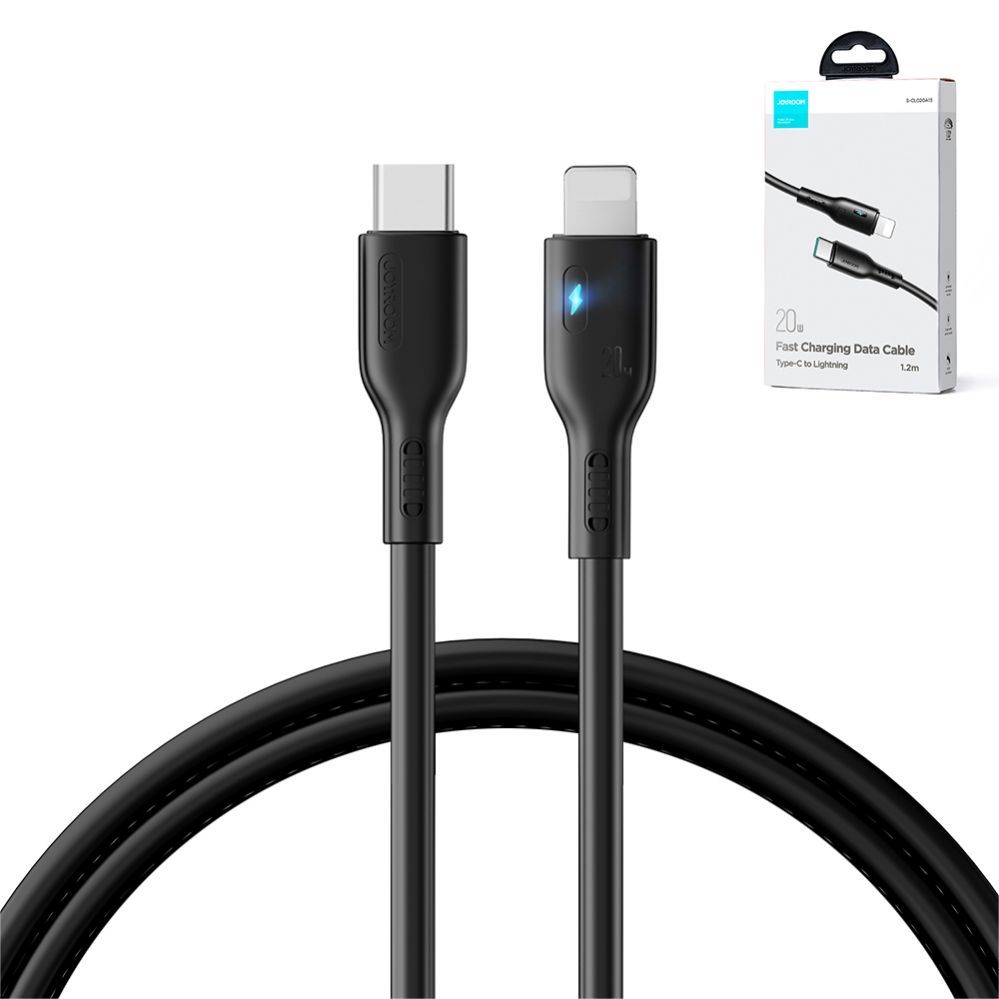 Cable Joyroom Joyroom Premium Series A13 Lightning / USB-C cable 20W 1.2m - black